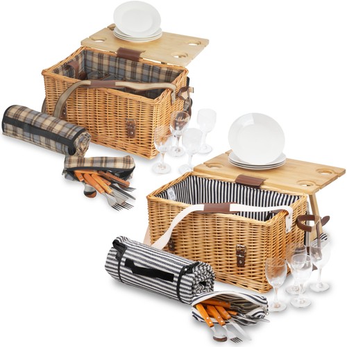 Picknickkorb picknickkoffer - picknickkorb,