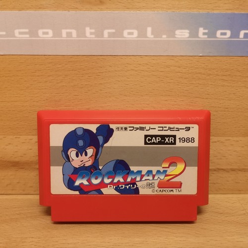 Famicom spiele games rockman - famicom, 2