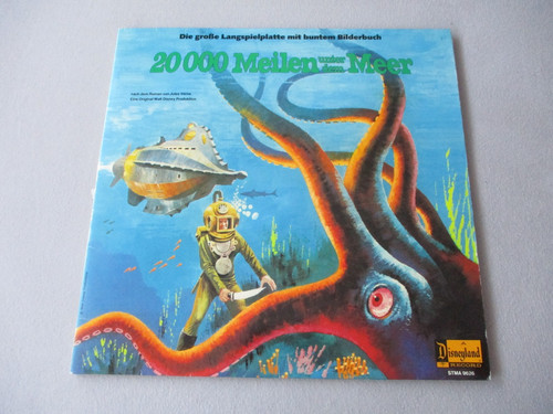 20000 meilen unter dem - lp,