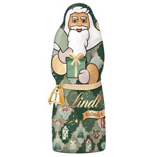 Lindt Weihnachtsmann Deko