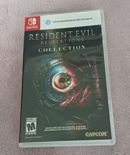 Resident evil revelations - evil,