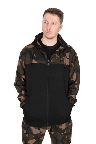 Fox black camo - lw, zip