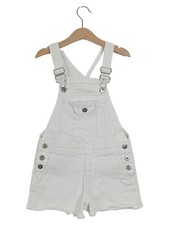 ZARA Latzhose Denim Shorts