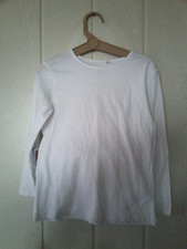 Einfaches Kiki & Koko Girly - Shirt  Fb . Weiss  Gr . 110  TOP !