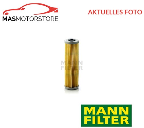 Kraftstofffilter mann filter - kraftstofffilter, mann-filter