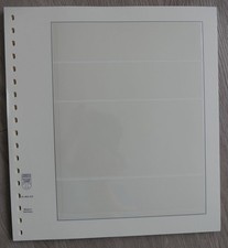 Lindner T-Blankoblätter Nr