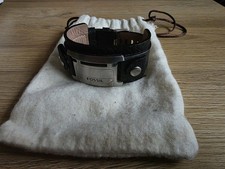 Fossil armband herren leder - armband,