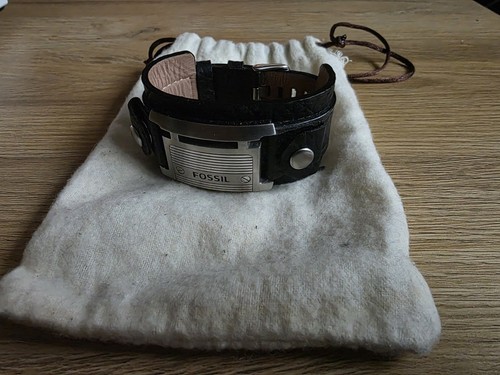 Fossil armband herren - armband, leder
