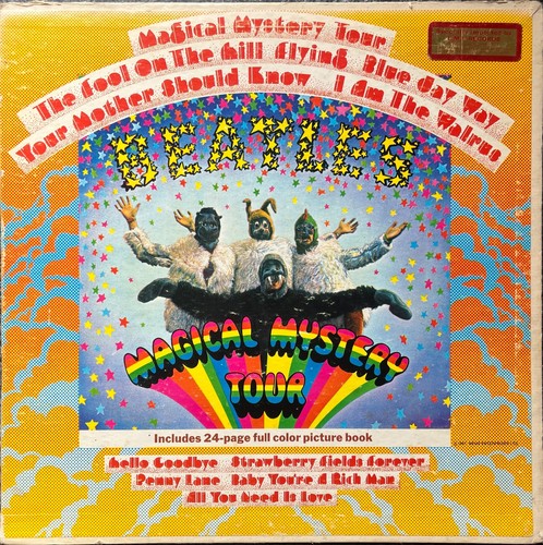 The beatles magical - magical, mystery