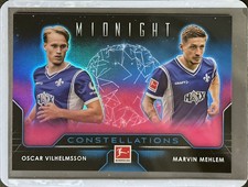 Oscar Vilhelmsson / Marvin Mehlem - 2024-25 Topps Midnight - Constellations SSP 