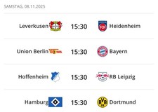 Sky Wow Zugang Bundesliga - Leverkusen Bayern Leipzig HSV Dortmund Sa 8.11. ⚽️