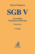SGB V: Gesetzliche Krankenversicherung (Gelbe Erläuterungsbücher) Ulrich Becker