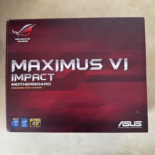 Asus maximus impact - asus,