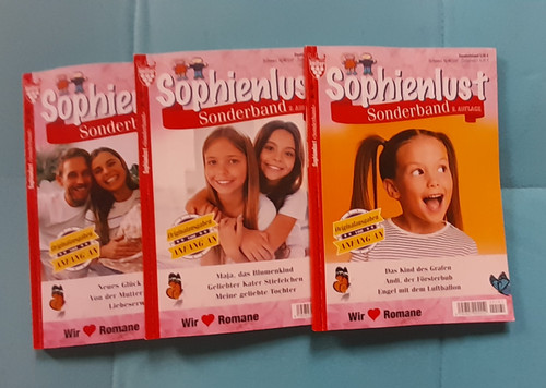 Sophienlust sonderband - sophienlust,