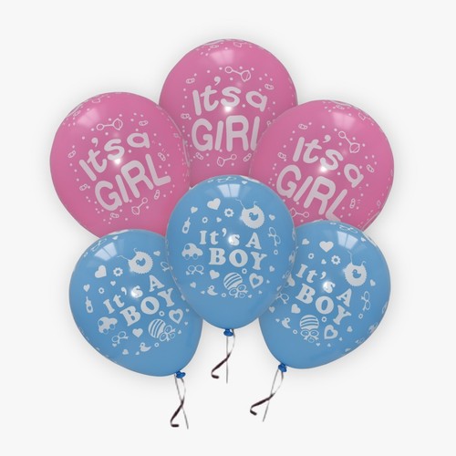 Babyparty ballons its boy - ballons,