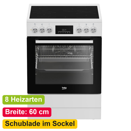 Beko elektroherd freistehend - beko,