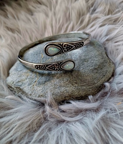 Armreif vintage silber - vintage,