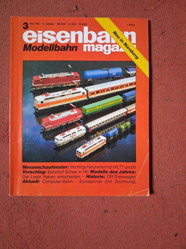 Eisenbahn modellbahn magazin - modellbahn,
