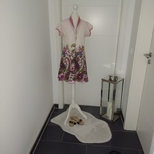 Sommerkleid 36 38 40 zone blue