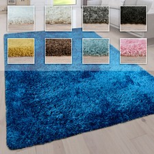 Hochflor Wohnzimmer Teppich