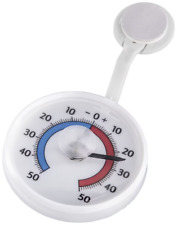 Hama Fensterthermometer, rund, analog, 00186409
