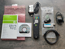 HP TV Tuner Set / Fernbedienung Antenne Empfänger ExpressCard DVB-T