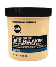 TCB Relaxer No Base Creme Hair Relaxer SUPER 425g  VERSAND KOSTENLOS