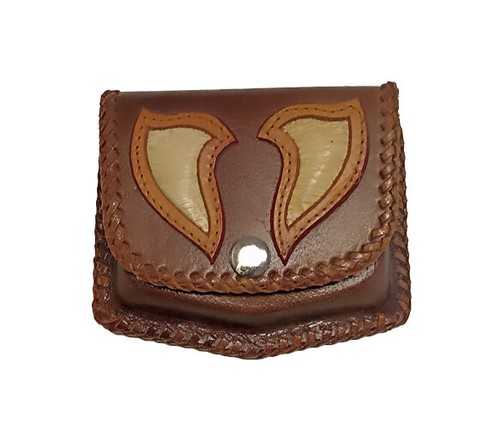 Gürteletui leder ledertasche - leder,