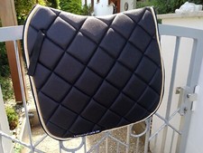 Schabracke Dressur Glitter/glitzer schwarz