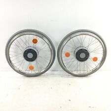 Alber E-Fix E25 Räder Elektrorollstuhl Elektroantrieb defekt Bastler K3356