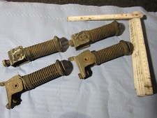 Simson STAR 4 Stück SR4-2 Fußraster Fußrasten sozius S51 S50 S70 KR51 Schwalbe