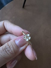 Pandora Ring 14k Kirschblüte