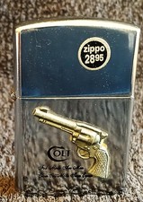 Zippo Feuerzeug COLT Limited Edition Dezember 1995 Sammlerstück