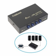 E06C USB Switch 4 In 1 Out