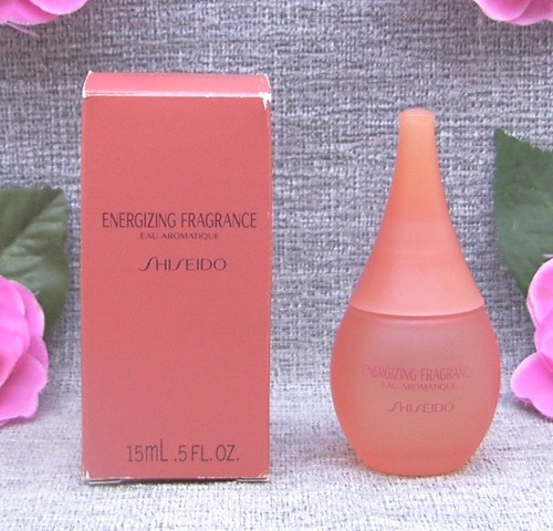 Shiseido energizing fragrance - energizing,