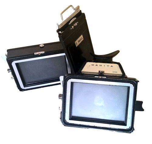 Mamiya press set prismensucher - mamiya,