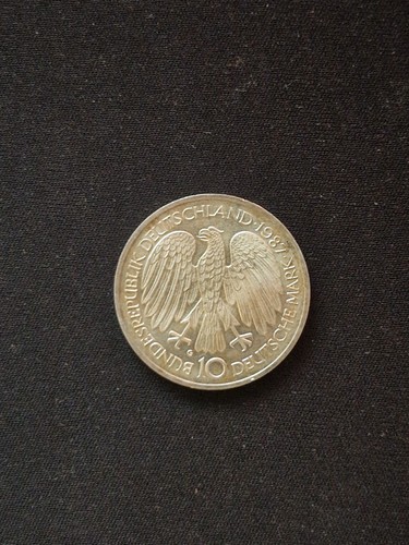 Deutsche mark 1987 - deutsche,