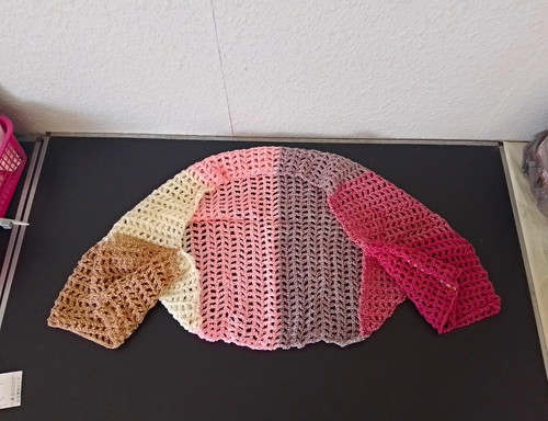 Damen schal tuch gehäkelt - damen,