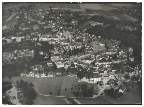 1900 waldenburg foto - waldenburg,