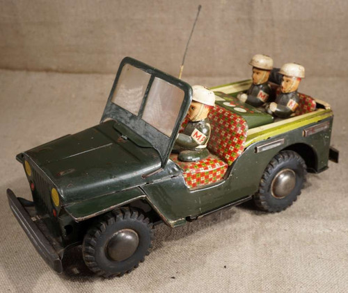 Blechspielzeug army willys - blechspielzeug, us