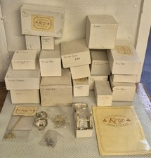 Restposten 25 Vintage Kew Puppenhaus Miniaturen Puppenhaus Möbel - verschiedene Arten