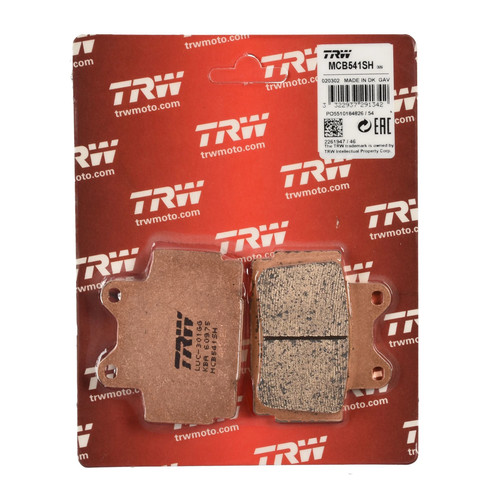 Trw bremsbelag sinter street - trw,