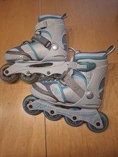 Kinder K2 Inliner, Grau, Fast