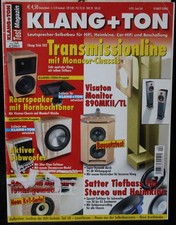 *** Klang + Ton  4/2003 Juni /