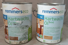 Remmers ECO Hartwachs-Öl 2,5 L Bodenöl Möbelöl Hartwachsöl Holzöl Unfall (S159)