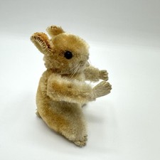 Steiff Tier Hamster Goldy Mohair Vintage