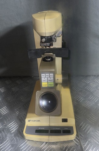Topcon digital lensmeter - lensmeter, lm-p6