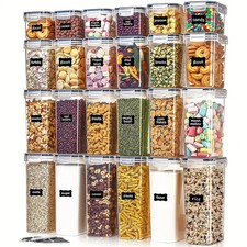 24pcs Airtight Storage