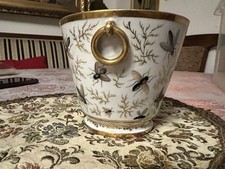 kelch ,Dose,antik Porzellan