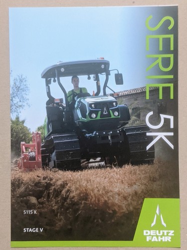 Deutz fahr serie - 5k, 5115